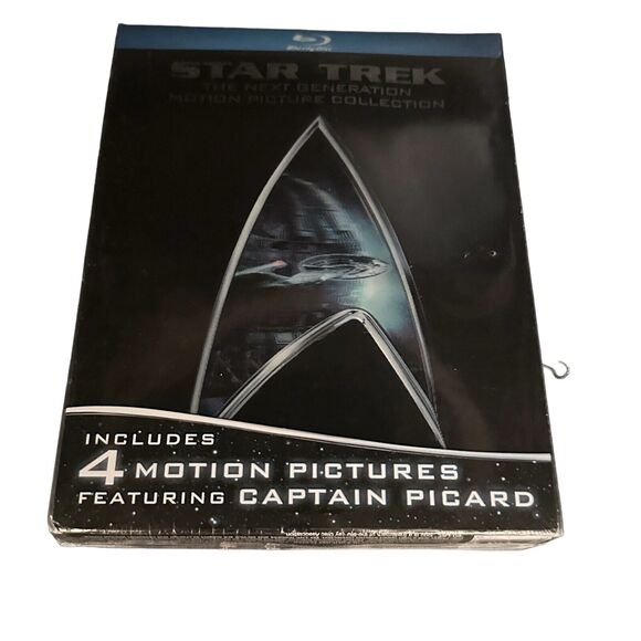 Star Trek The Next Generation Motion Picture 5-Movie Collection Blu-Ray NWT - Picture 1 of 7